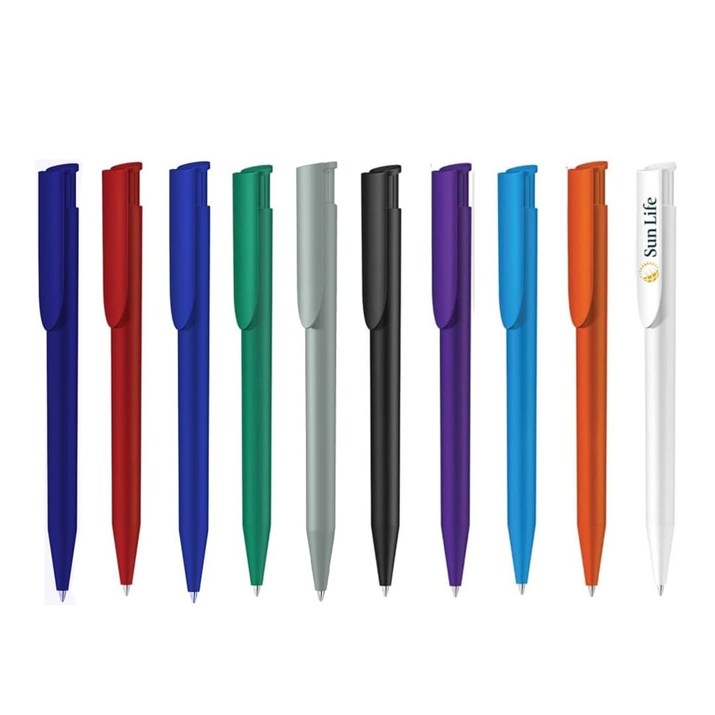 UMA HAPPY Plastic Pen - Ink Blue