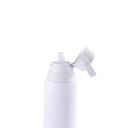 EVORA - Hans Larsen Double Wall Stainless Steel Vacuum Bottle - 750ml - White