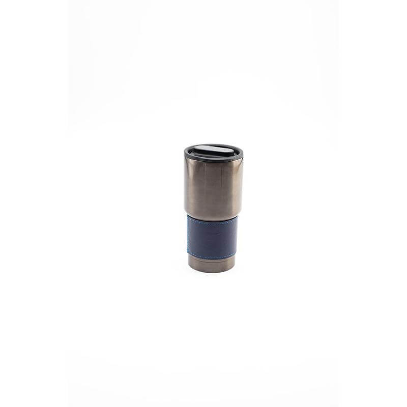 BOLIN - Hans Larsen Insulated Tumbler with Grip Sleeve 530ml - Blue