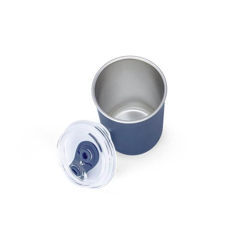 NIMI - Giftology Double Wall Travel Mug 300ml - Navy Blue