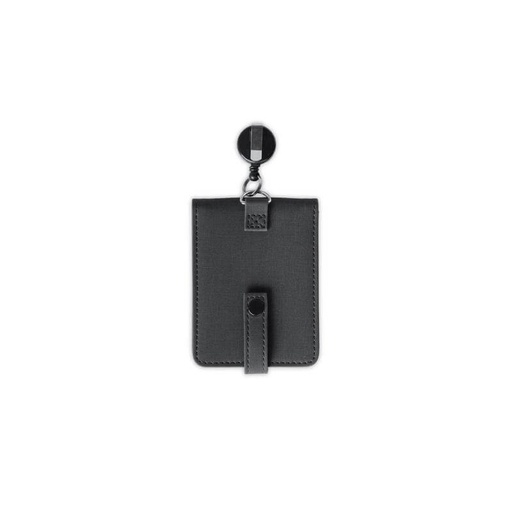 KOLN - Santhome ID Cardholder with Reel Badge - Black