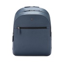 Cross Luxury Leather Backpack - Navy Blue