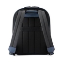 Cross Luxury Leather Backpack - Navy Blue