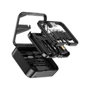 ROMONT - Giftology 6-in-1 Mag Wireless Charger, Multicable & Cleaning Kit