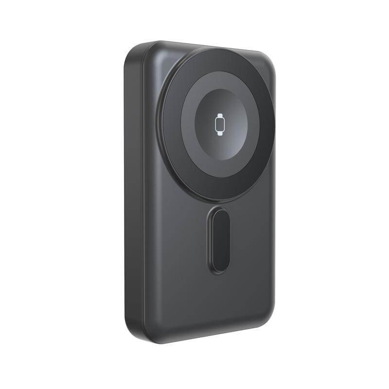 SOLANO - @memorii 10000mAh Mag Wireless Powerbank with Inbuilt Cables