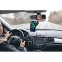 VIRTON - Giftology Magnetic Car Phone Holder and 15W Wireless Charger - Black