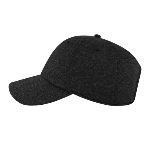 STORM - Santhome Textured 6-panel Cap - Black