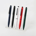 SVEN - Metal Ballpoint Pen with Stylus - Blue
