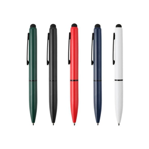 SVEN - Metal Ballpoint Pen with Stylus - Blue