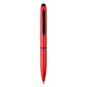 SVEN - Metal Ballpoint Pen with Stylus - Red