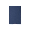 BARON - Santhome Expanded A5 Hard Cover Notebook - Navy Blue