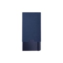 BARON - Santhome Expanded A5 Hard Cover Notebook - Navy Blue