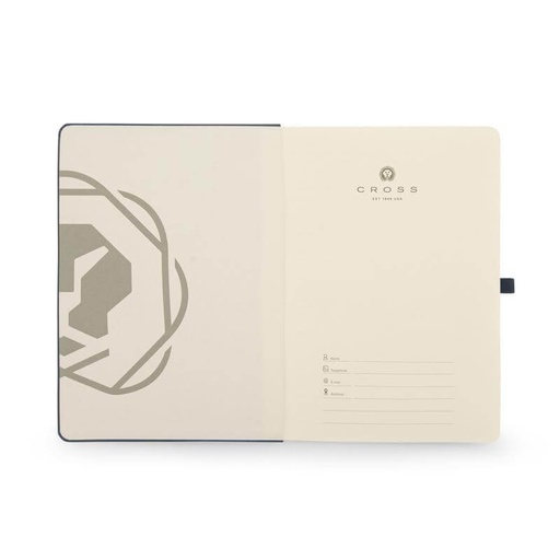 Cross Hardcover Notebook with Box - Navy Blue