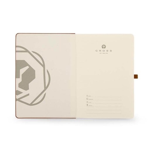 Cross Hardcover Notebook with Box - Mocha
