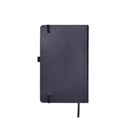 BARON - Santhome Expanded A5 Hard Cover Notebook - Black