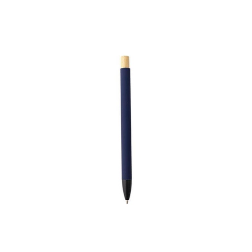 BOLT - Aluminium Push Action Ballpen - Blue