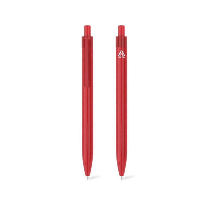 LYSI - Plastic Ball Pen - Red