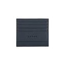CROSS Saffiano Leather 6CC Card Holder - Navy Blue