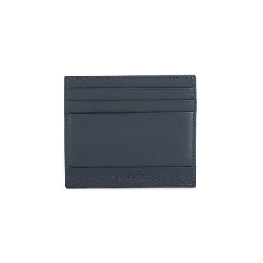 CROSS Saffiano Leather 6CC Card Holder - Navy Blue