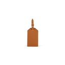 CROSS Saffiano Leather Luggage Label - Mocha