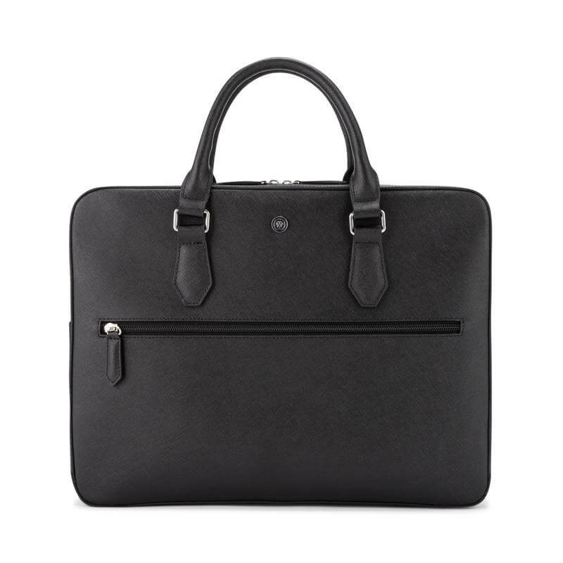Cross Luxury Leather Briefcase - Black