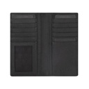 CROSS Soft Grain Leather 12CC Longcoat Wallet - Black