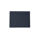 CROSS Pebble Leather 6CC Classic Fold Wallet with 6CC Cardholder - Navy Blue