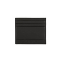  CROSS HARDCOVER A5 NOTEBOOK + PEN + LEATHER CARD HOLDER  - BLACK