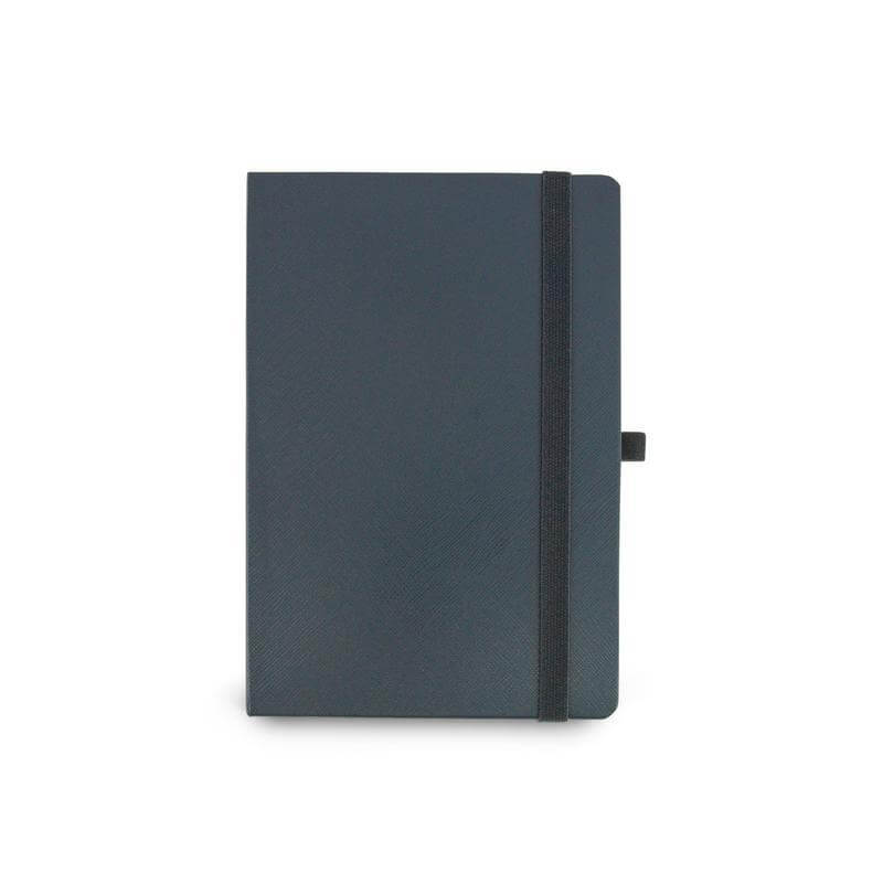 CROSS HARDCOVER A5 NOTEBOOK + PEN + BI-FOLD WALLET WITH 8 CARD SLOTS - NAVY BLUE