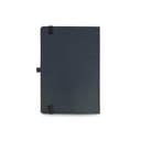 CROSS HARDCOVER A5 NOTEBOOK + PEN + BI-FOLD WALLET WITH 4 CARD SLOTS + COIN POCKET - NAVY BLUE