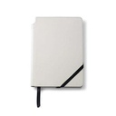 Cross Coventry Chrome/Gold Ballpoint Pen with Classic White Journal Gift Set