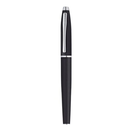 Cross Calais™ Matte Black with Polished Chrome Appointments Selectip Rollerball Pen (Blue Ink) 