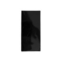 JACA - Round Bamboo Metal Keychain