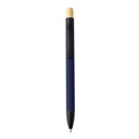 BOLT - Aluminium Push Action Ballpen - Blue