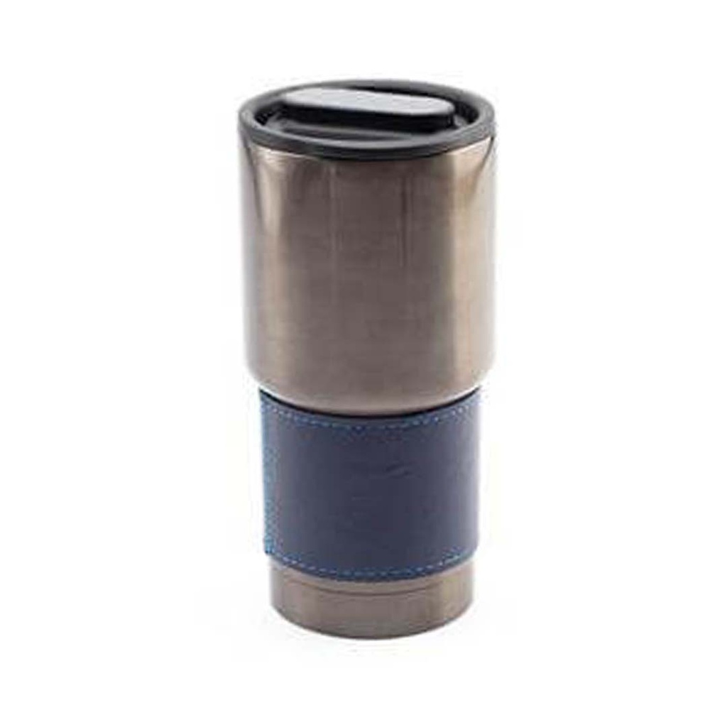 BOLIN - Hans Larsen Insulated Tumbler with Grip Sleeve 530ml - Blue