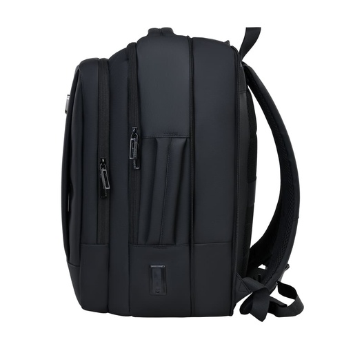 TURISMO - Santhome Expandable 17" Business Backpack - Black
