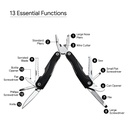 CAMARADE Giftology SurvivorPro Multi-Tool & Torch Duo