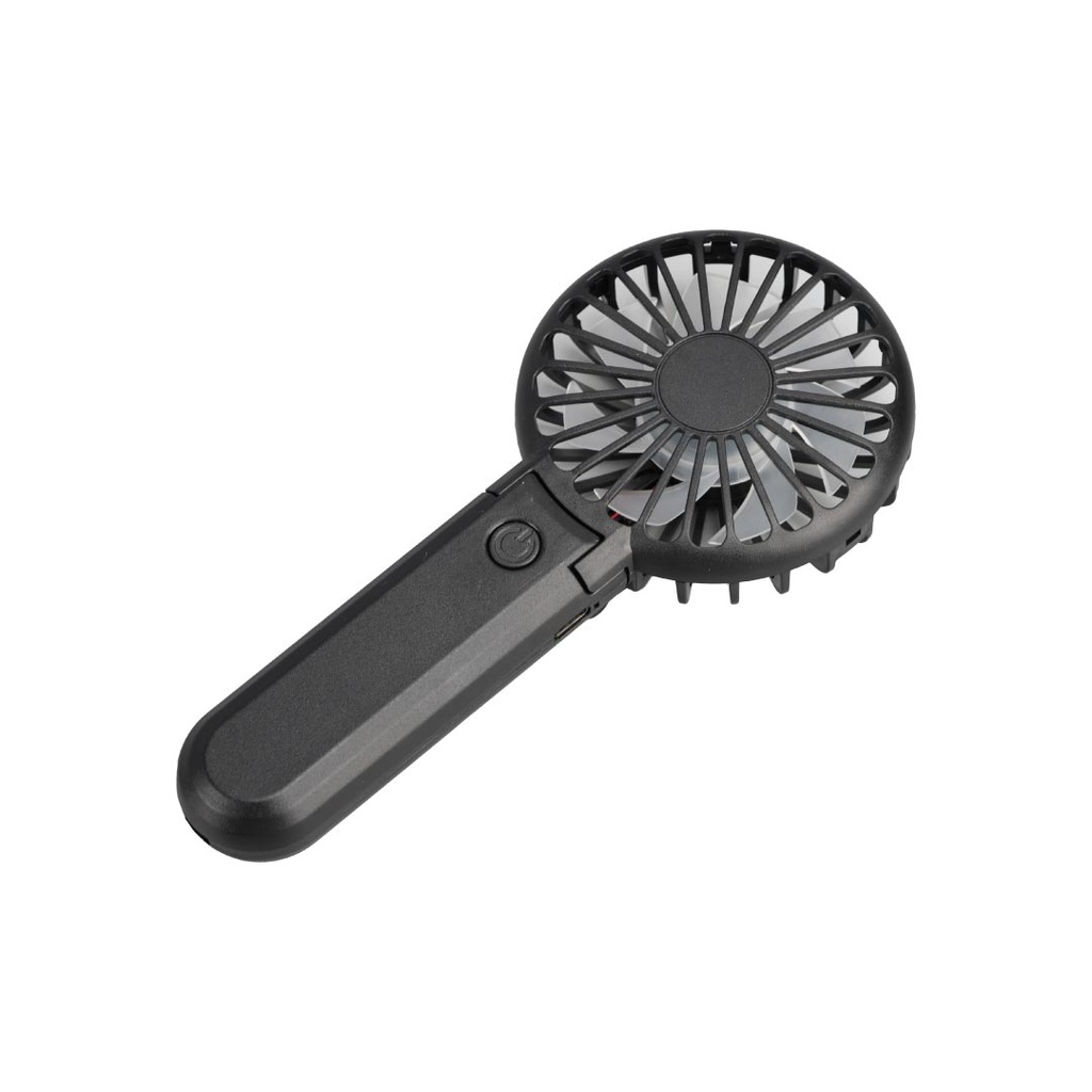 ROTO - Rechargeable Foldable Handheld Fan - Black 