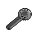 ROTO - Rechargeable Foldable Handheld Fan - Black 
