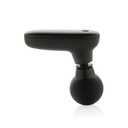 Revix RCS recycled plastic massage gun, black