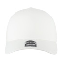 Peak - Santhome Seamless 6 - Panel Cap - White