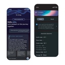 CORE VITAL - @memorii Health & Longevity Smart AI Fitness Band - Black