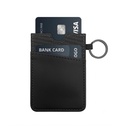LUGANO - Card Holder - Black 