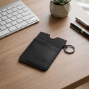 LUGANO - Card Holder - Black 