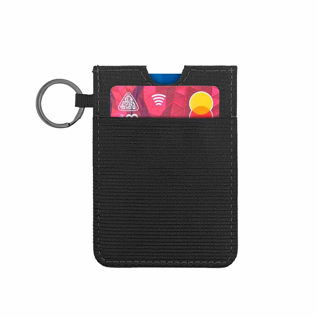 LUGANO - Card Holder - Carbon