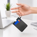 LUGANO - Card Holder - Carbon