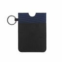 LUGANO - Card Holder - Navy Blue