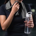 Giftology - DEVON Plastic bottle with Cooling Towel 800 ml - White 