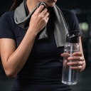 Giftology - DEVON Cooling Towel in Plastic bottle 800 ml - Black