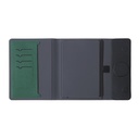 BERGMUND - Santhome 10000mAh Magnetic 15W Magsafe Wireless Power Bank Folder - Green